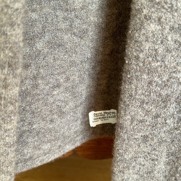 Jenni Kayne Sweater Coat in Oatmeal size XS - Picture 6 of 6